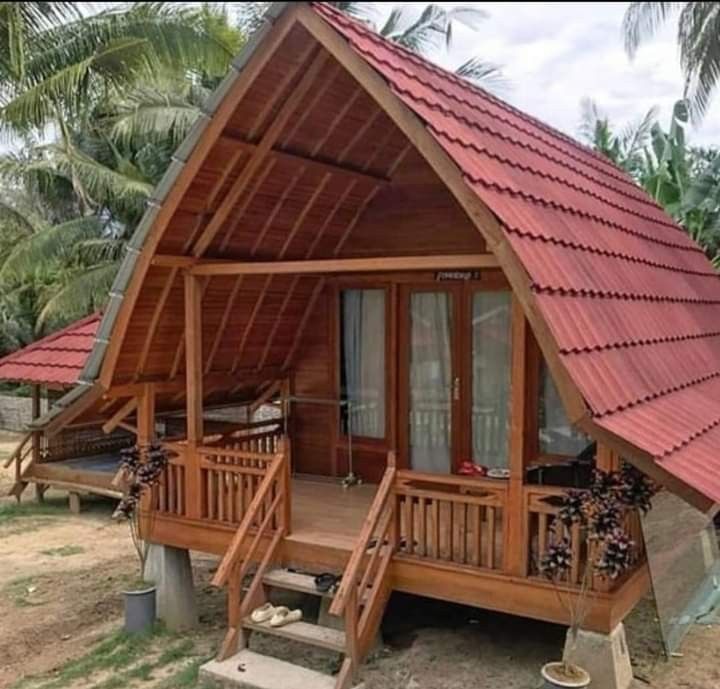 Jual Rumah Kayu Lumbung Custom Ukuran & Desain