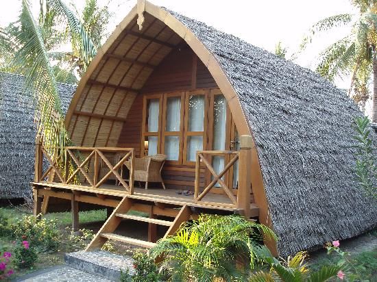 Jual Rumah Lumbung Bali Desain Tradisional Mewah